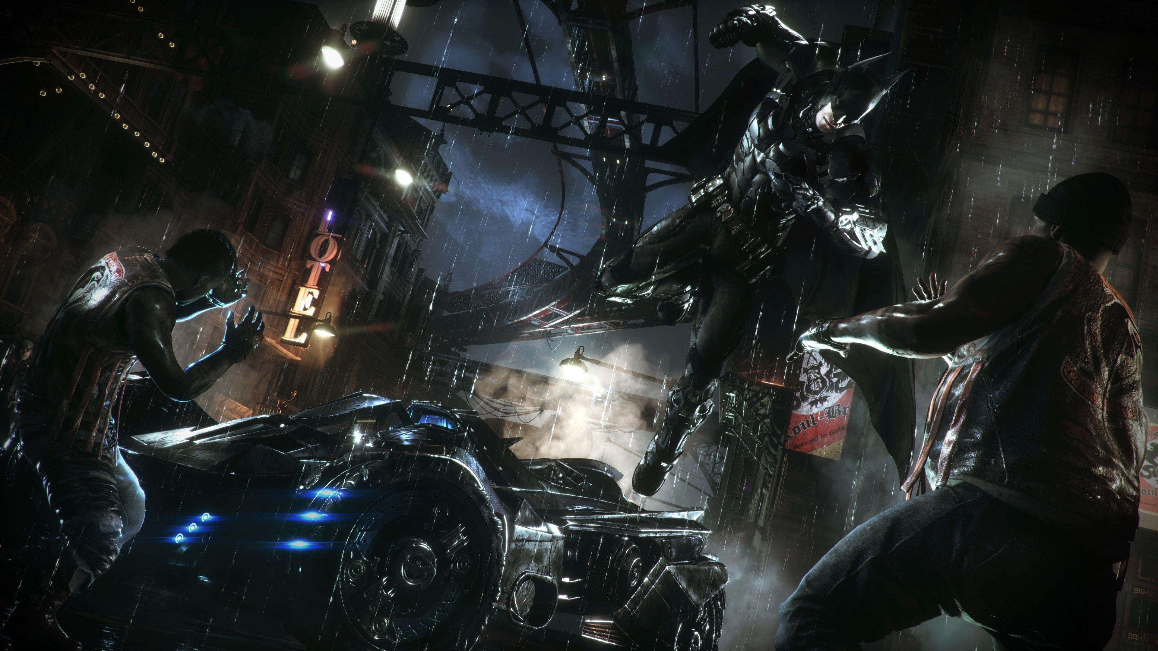 Batman Arkham Knight Wallpapers Wallpaper Cave