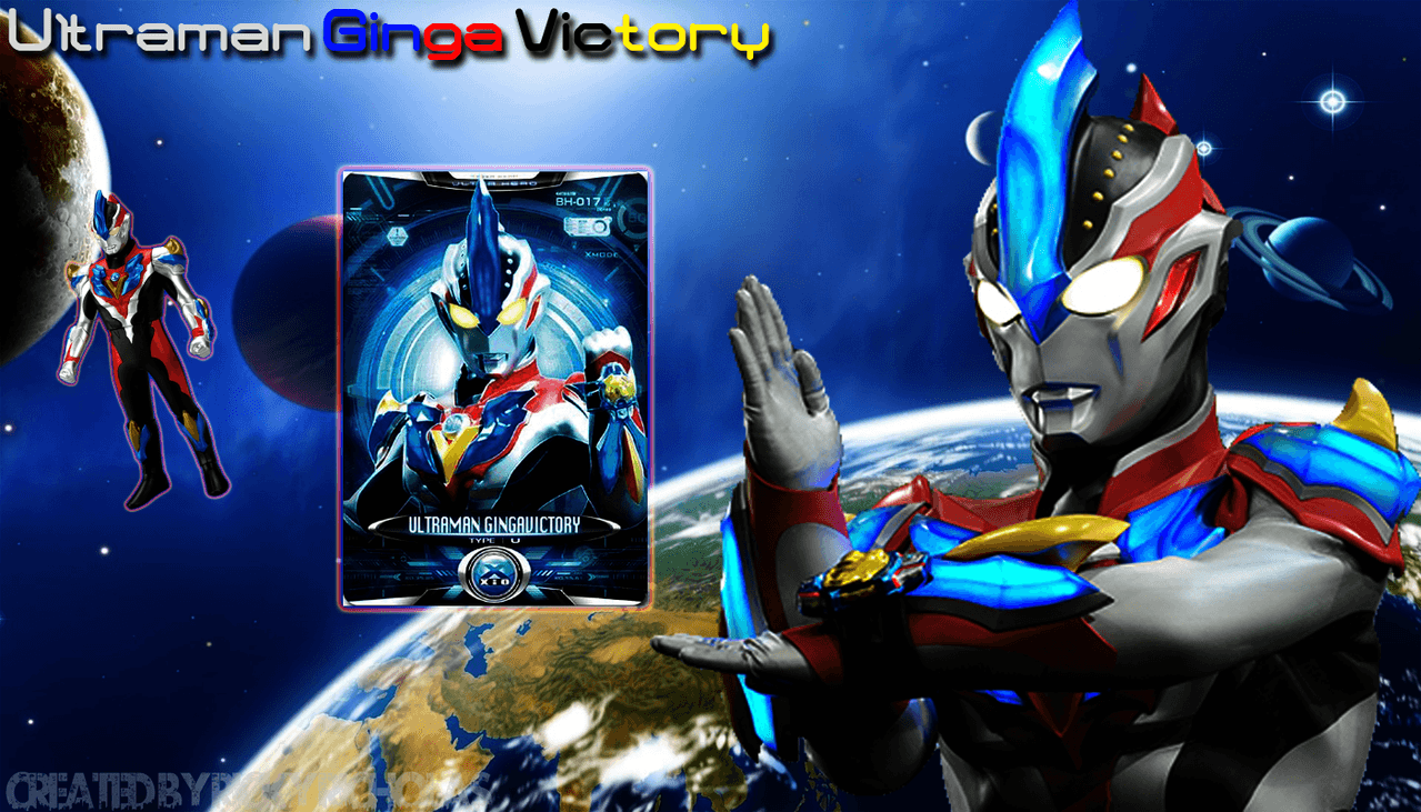 Gambar Kartun Ultraman Ginga