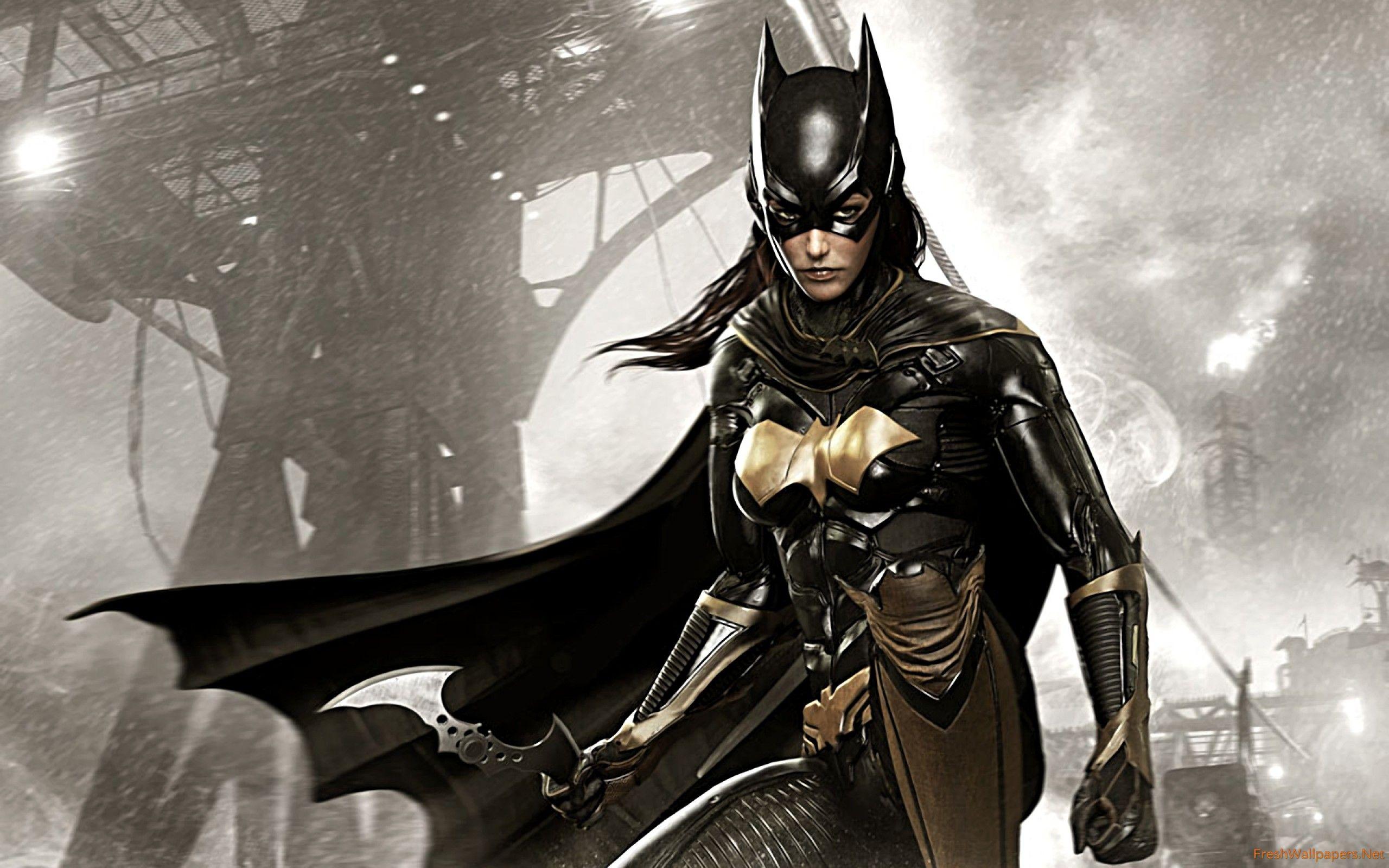 Batgirl Wallpapers Wallpaper Cave