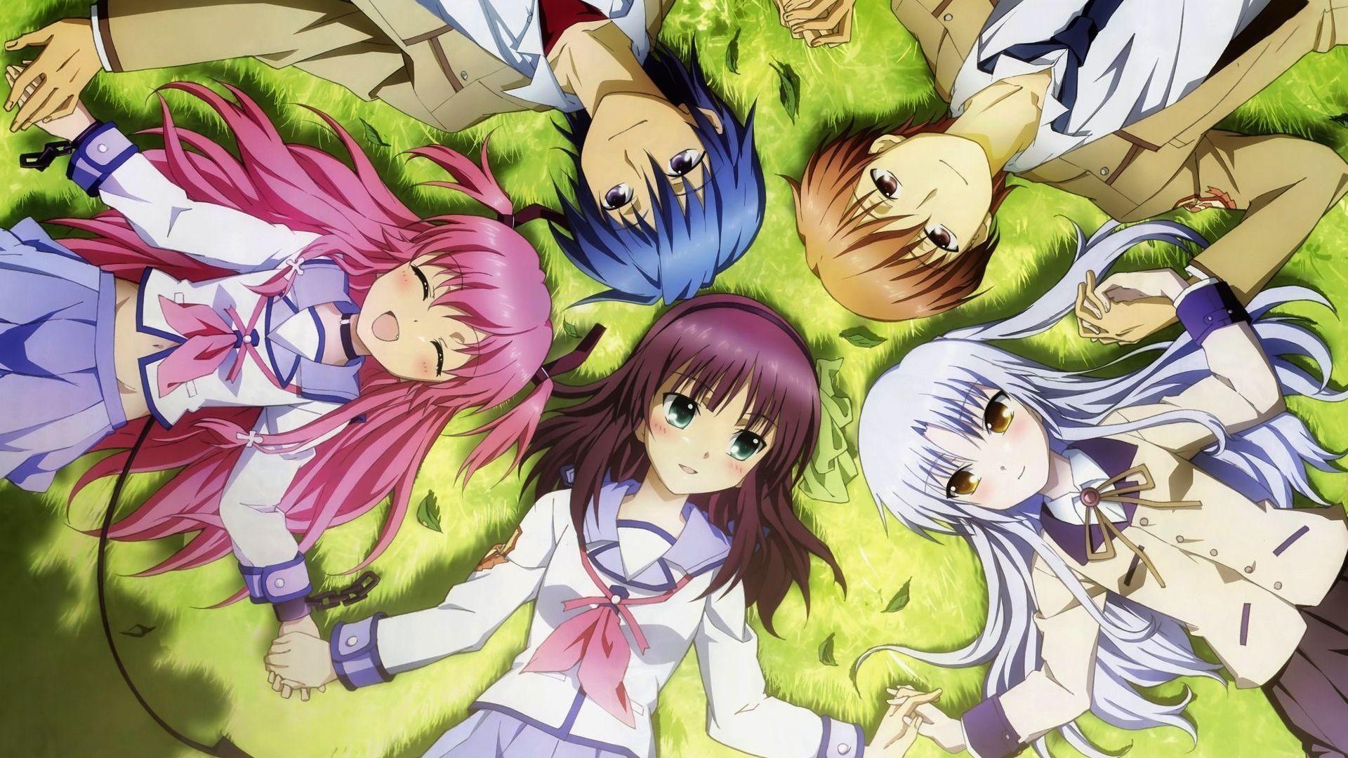 Angel Beats! Wallpapers Wallpaper Cave