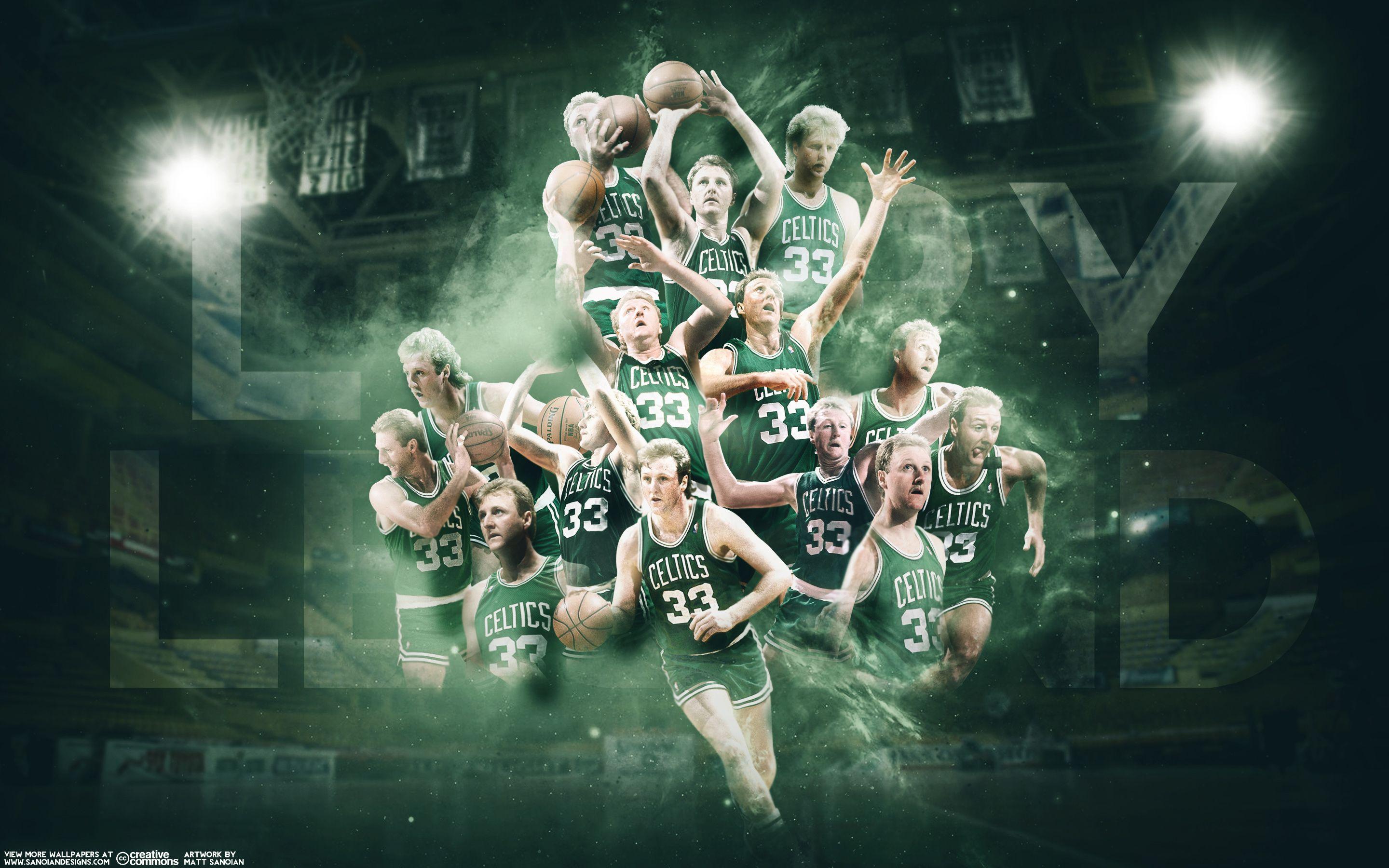 Larry Bird Wallpapers Wallpaper Cave