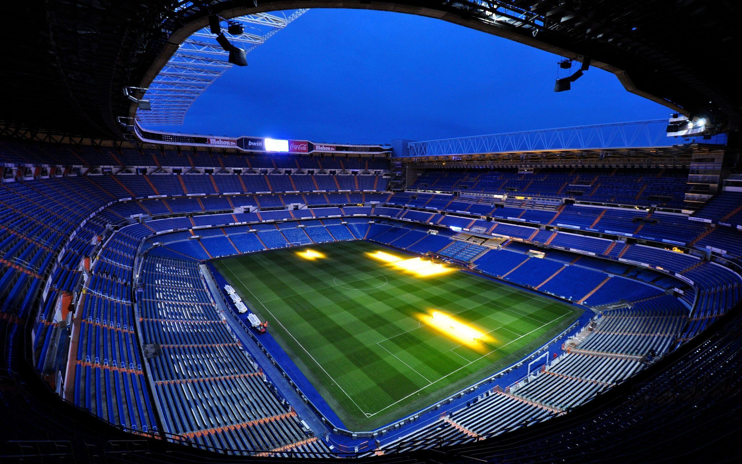 Santiago Bernabeu Wallpapers Wallpaper Cave
