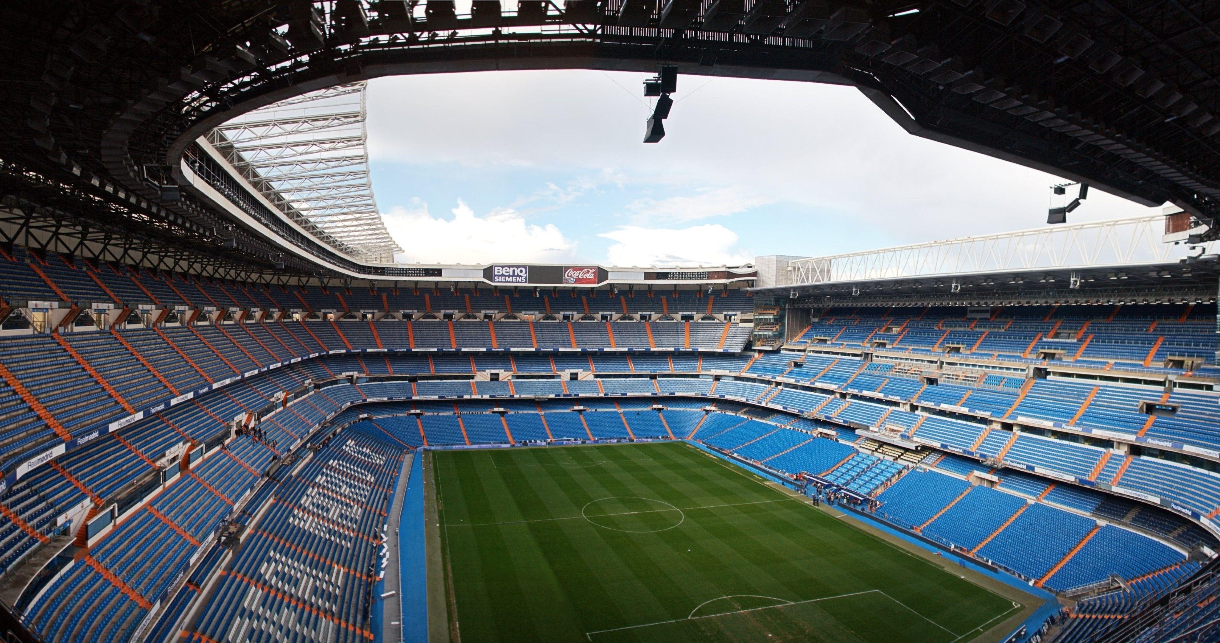 Santiago Bernabeu Wallpapers Wallpaper Cave