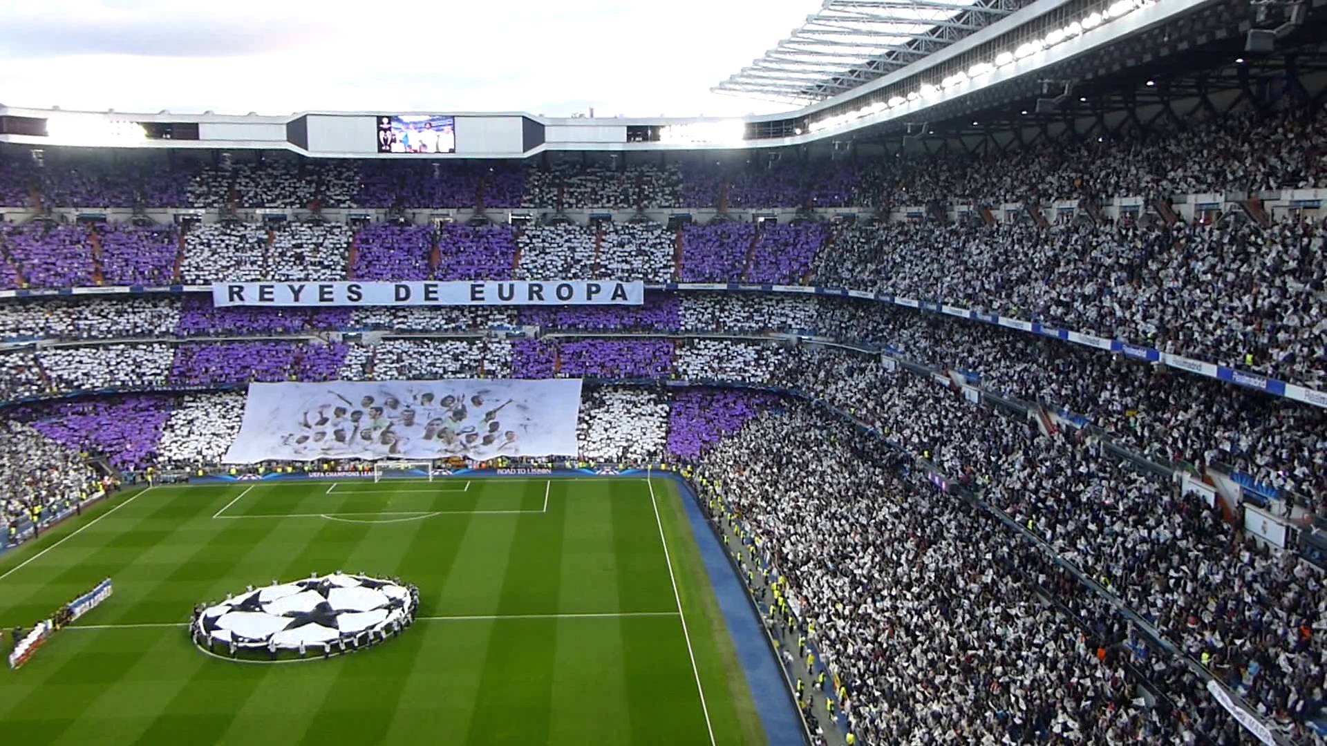 Santiago Bernabeu Wallpapers Wallpaper Cave