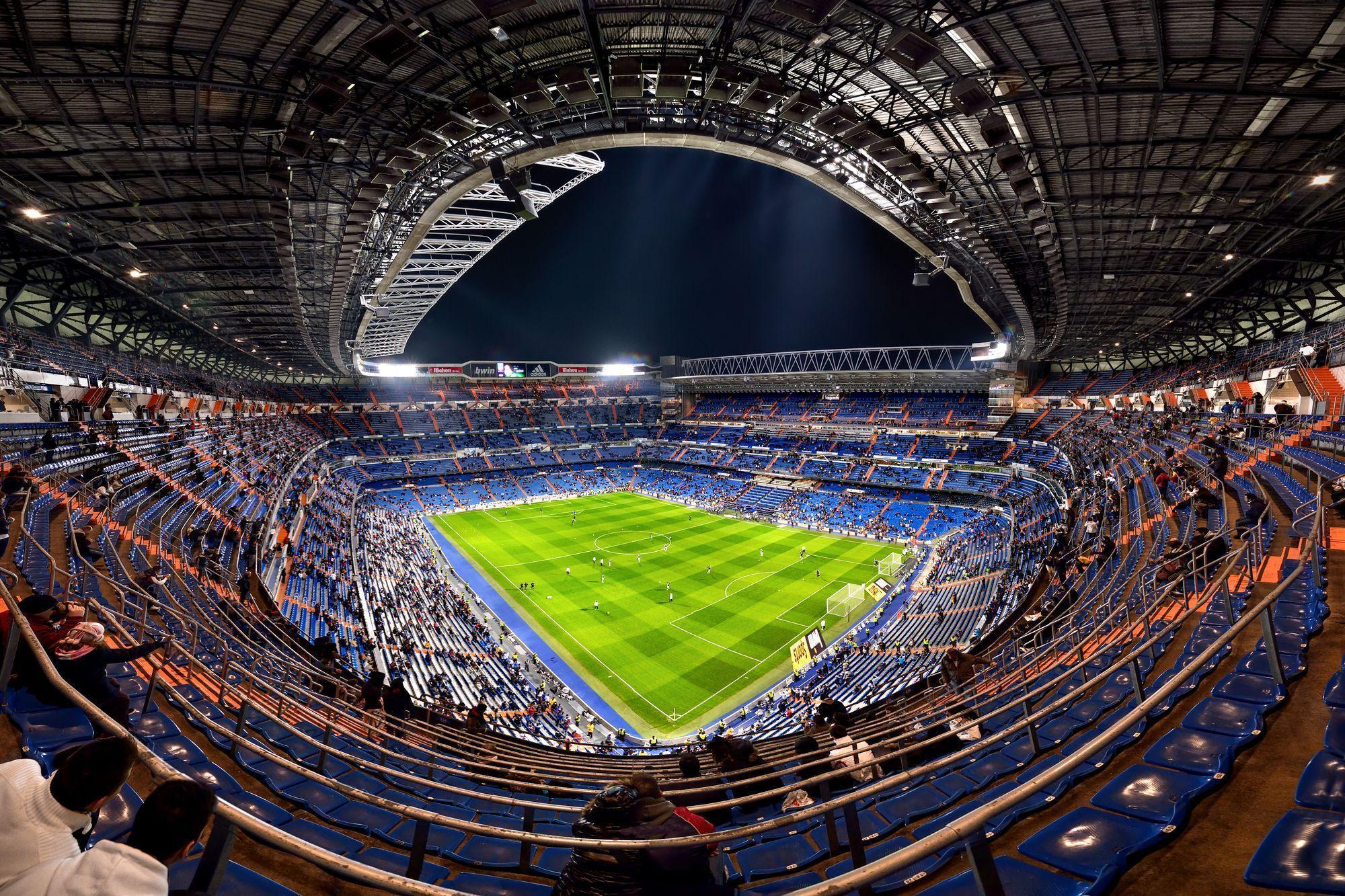 Santiago Bernabeu Wallpapers Wallpaper Cave