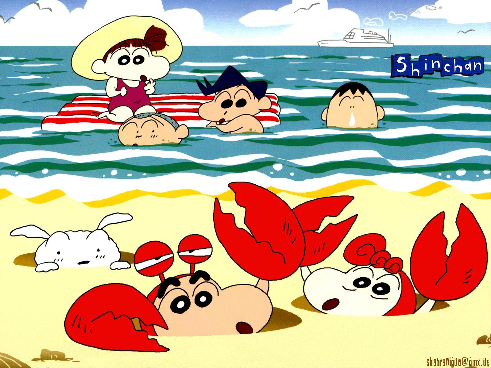 Shinchan Wallpapers Wallpaper Cave