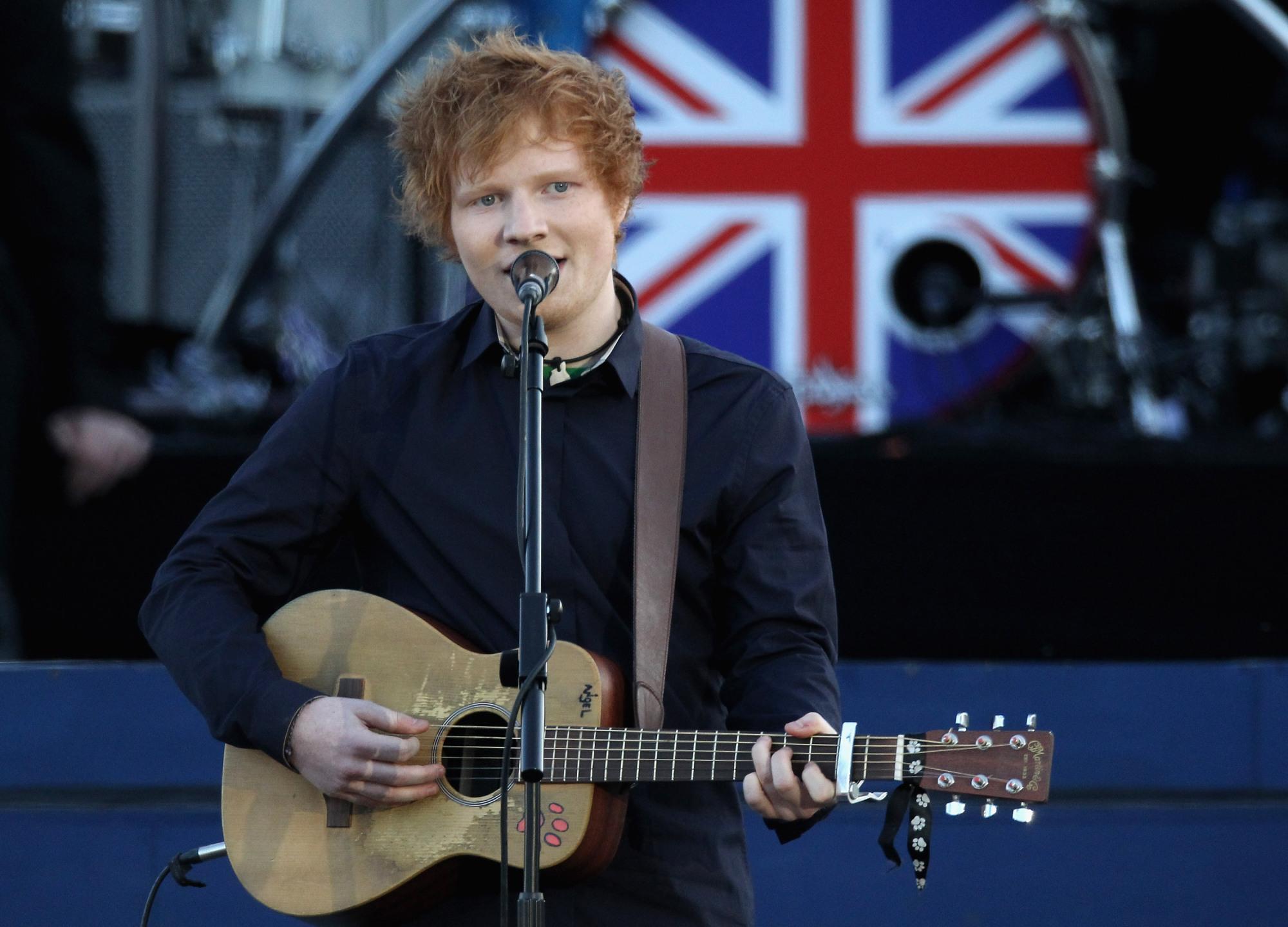 Ed Sheeran Wallpapers Wallpaper Cave