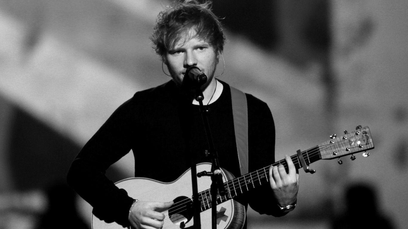Ed Sheeran Wallpapers Wallpaper Cave