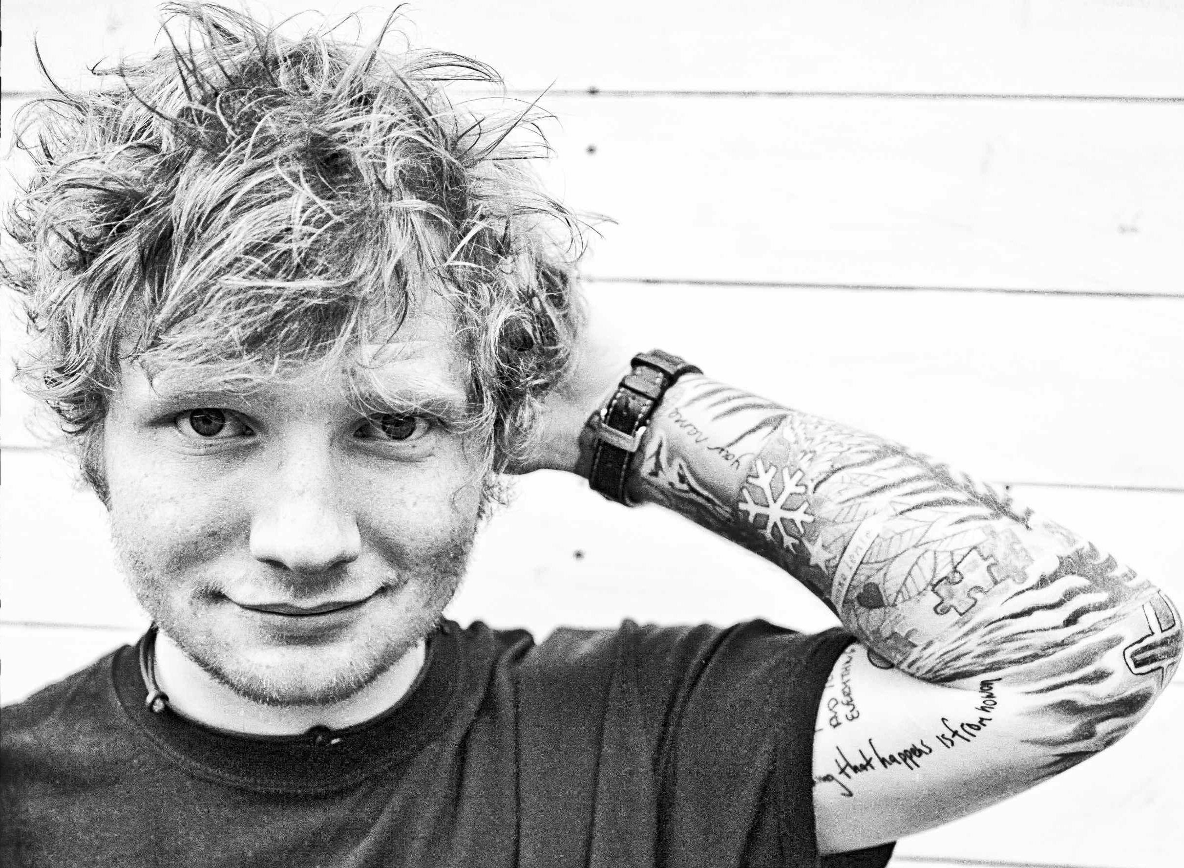 Ed Sheeran Wallpapers Wallpaper Cave