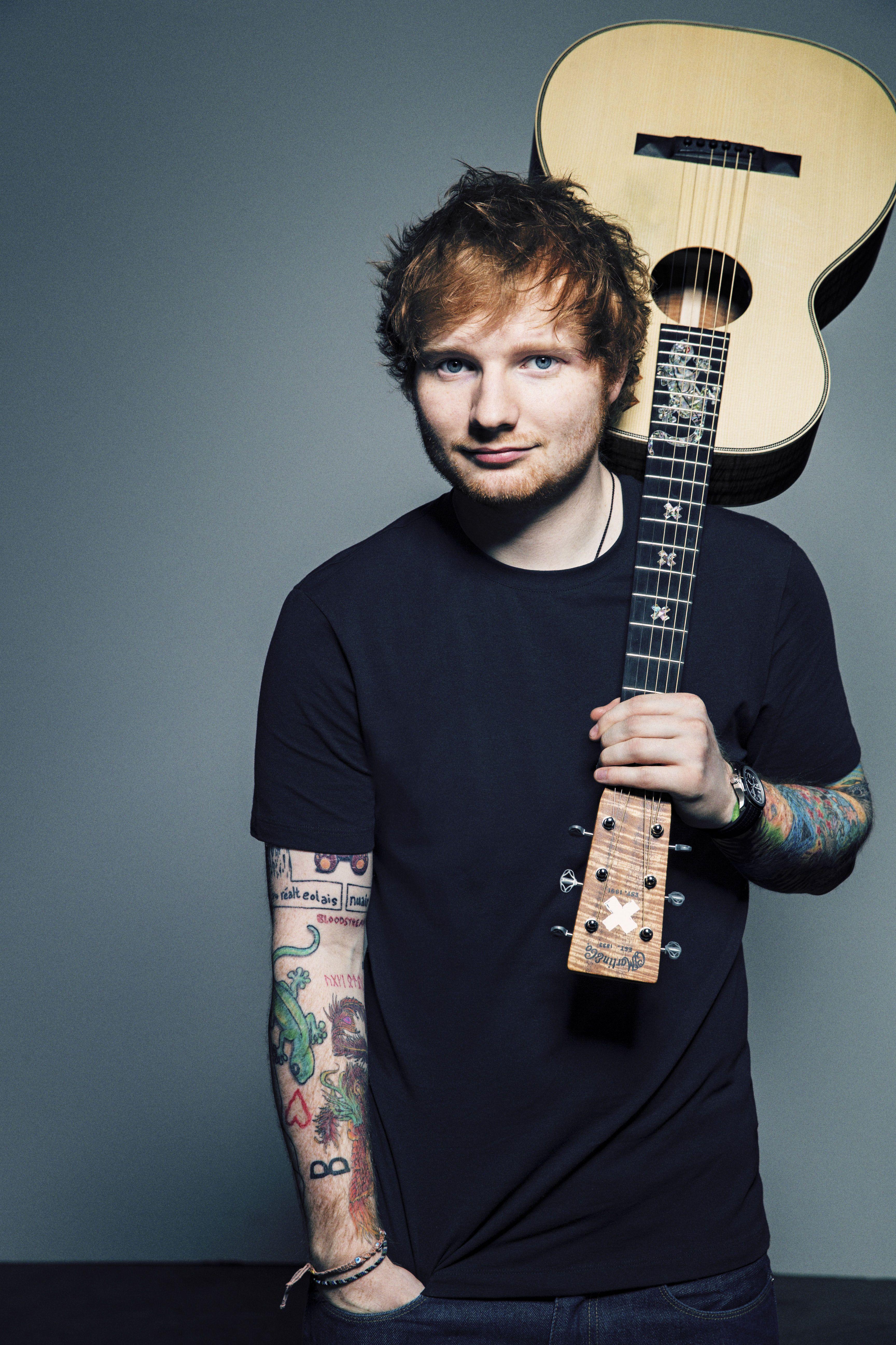 Ed Sheeran Wallpapers Wallpaper Cave