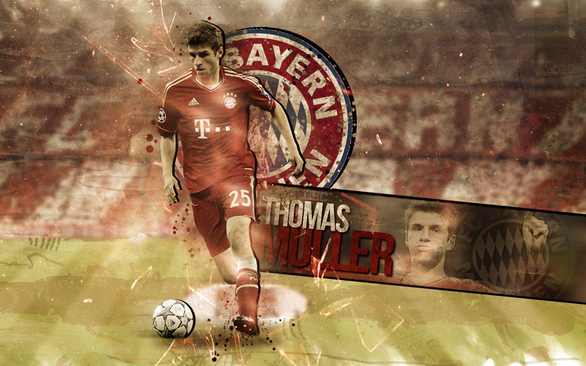 Thomas Müller Wallpapers Wallpaper Cave