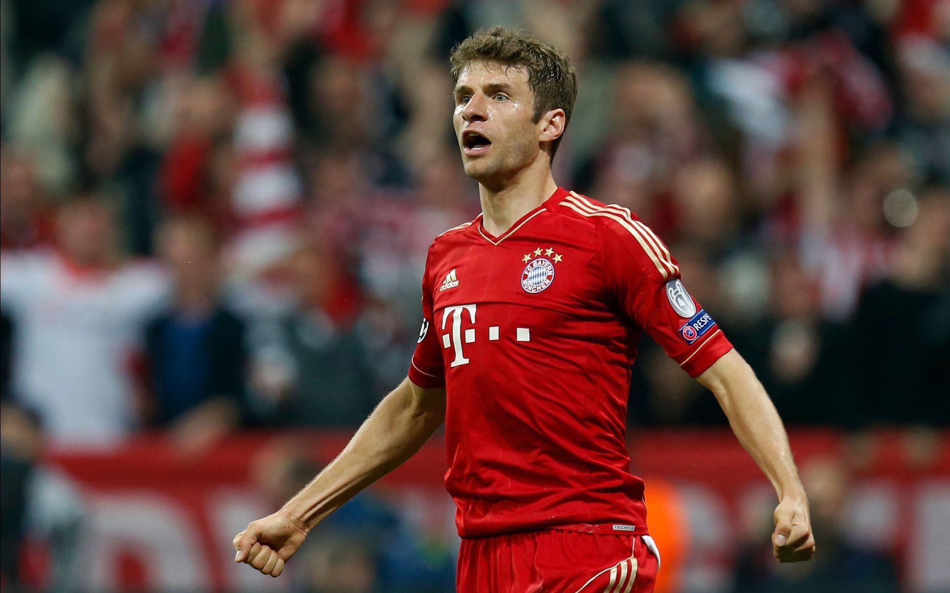 Thomas Müller Wallpapers Wallpaper Cave