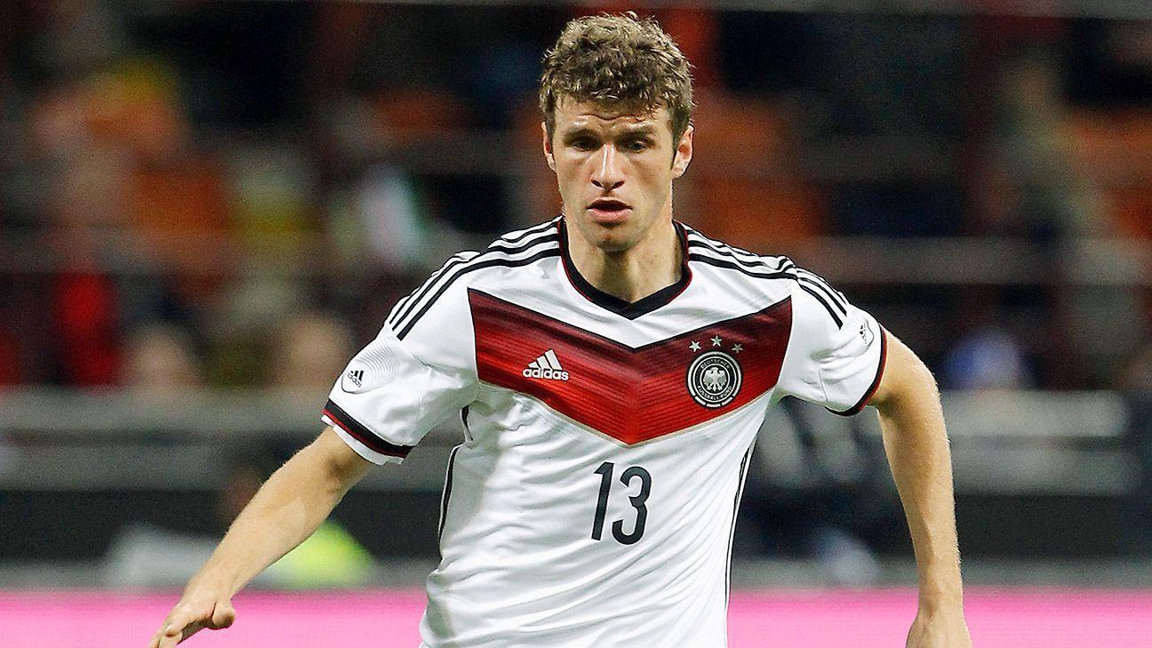Thomas Müller Wallpapers Wallpaper Cave
