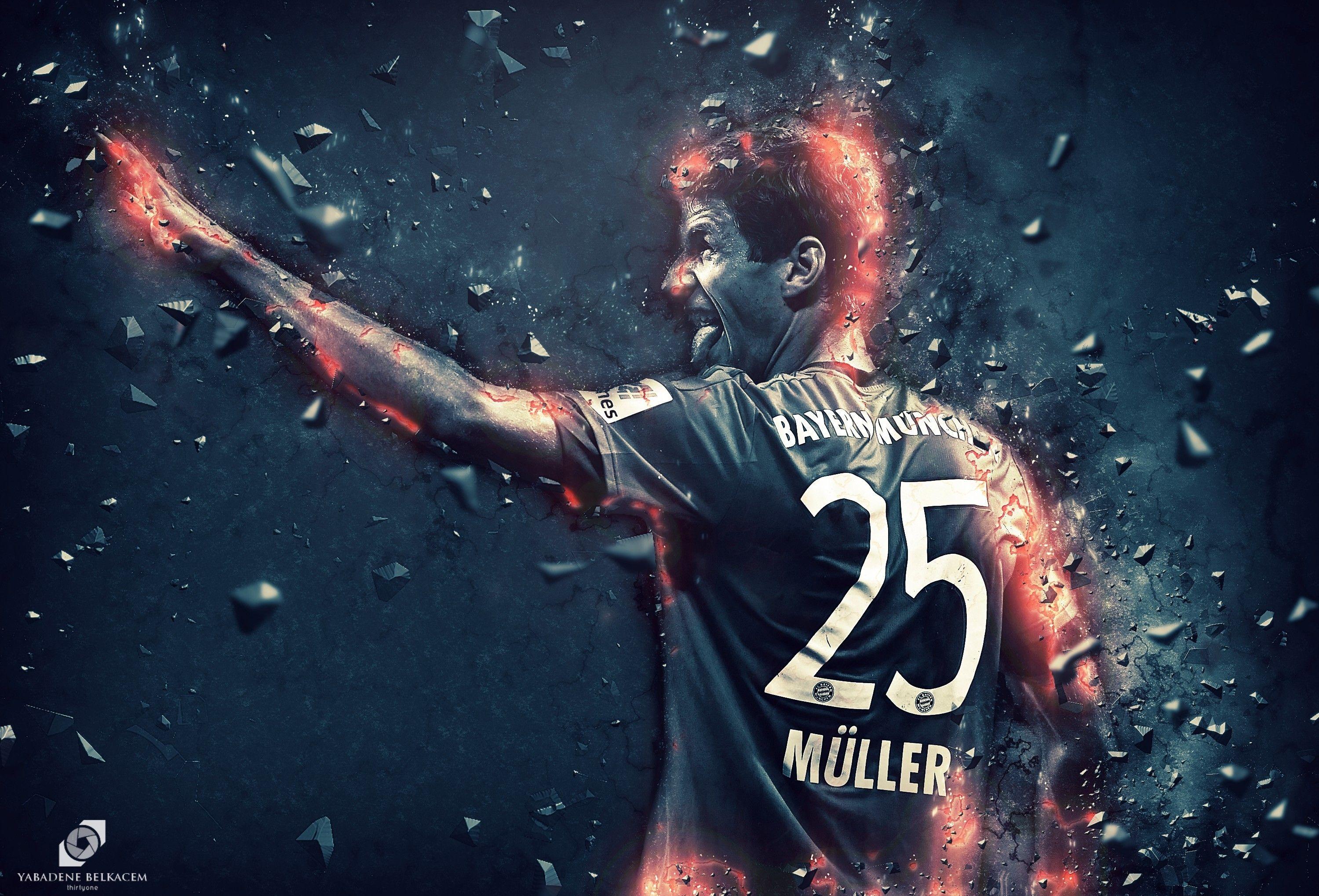 Thomas Müller Wallpapers Wallpaper Cave