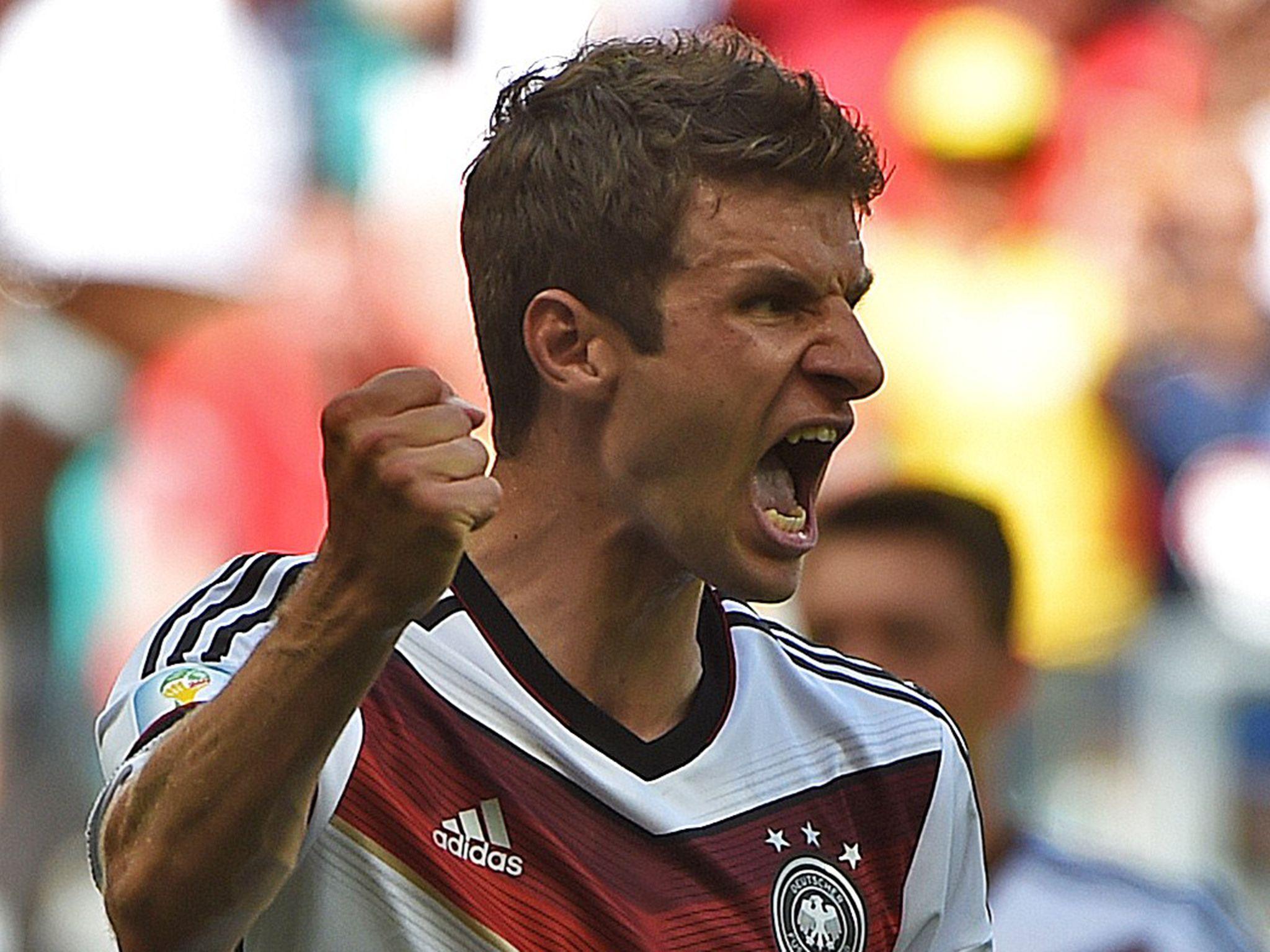 Thomas Müller Wallpapers Wallpaper Cave