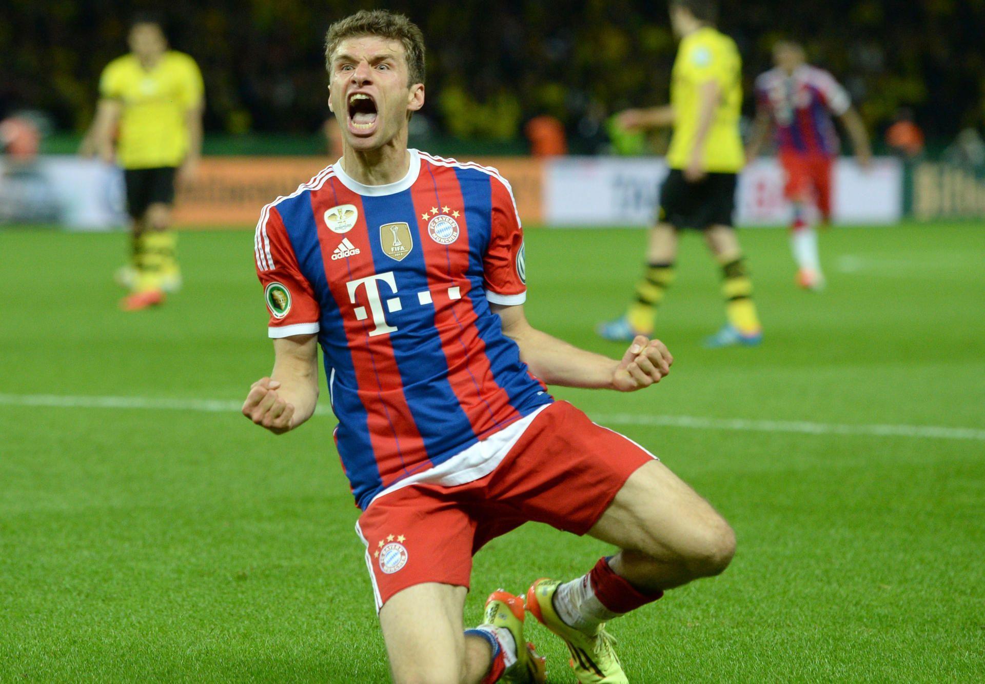 Thomas Müller Wallpapers Wallpaper Cave