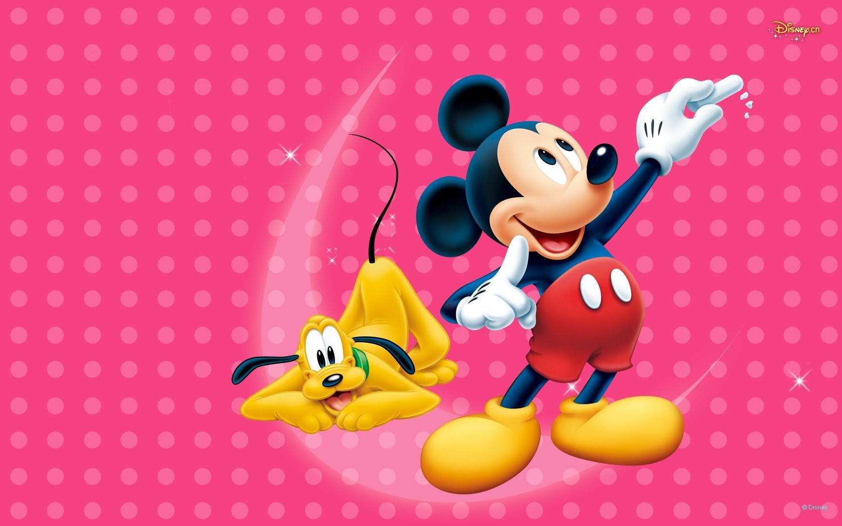 Mickey Mouse Wallpapers Wallpaper Cave