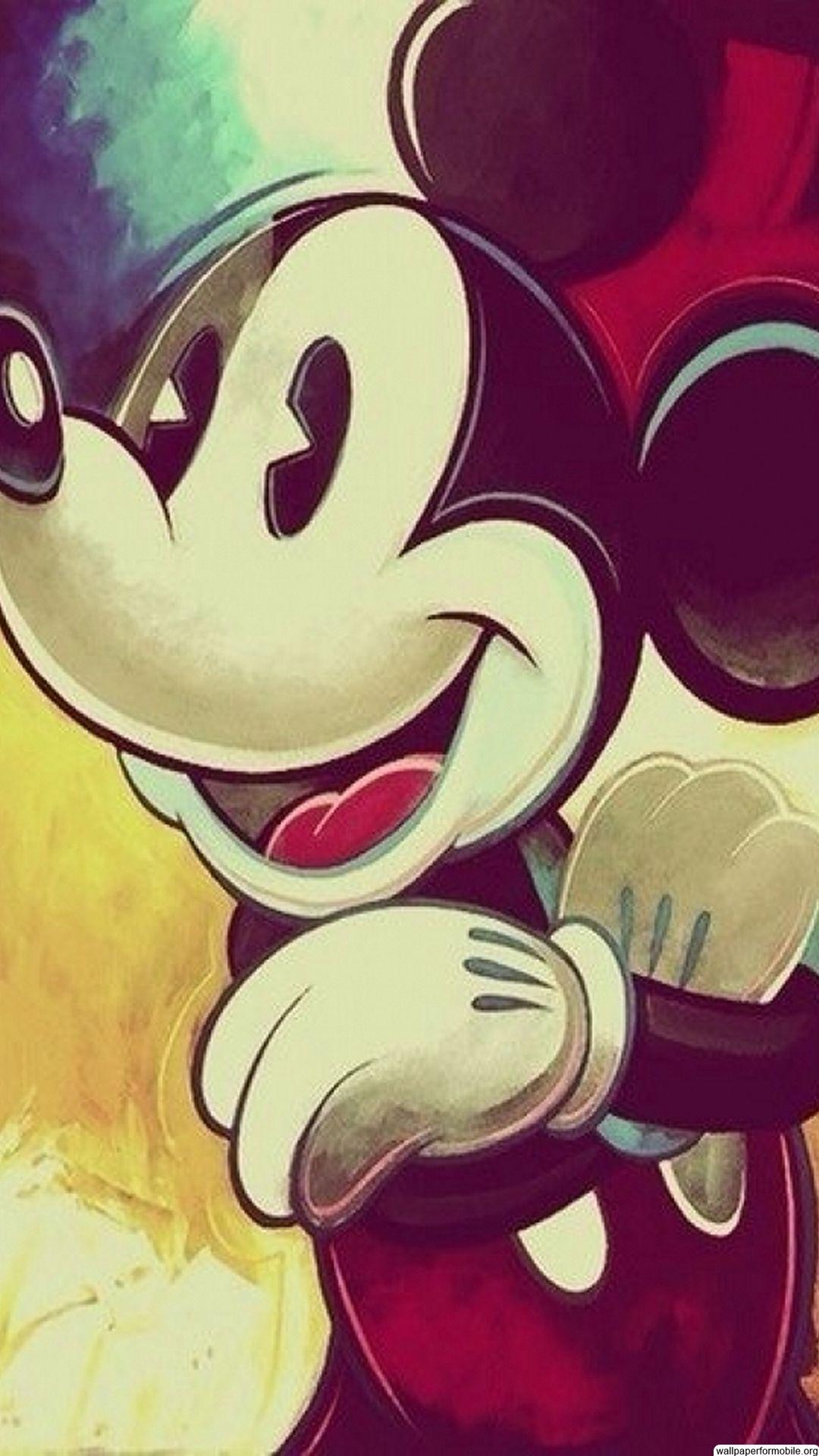 Mickey Mouse Wallpapers Wallpaper Cave