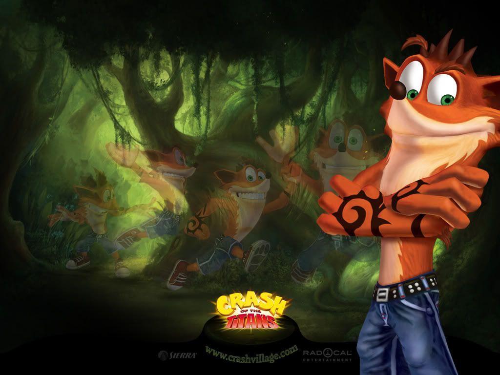Crash Bandicoot Wallpapers Wallpaper Cave