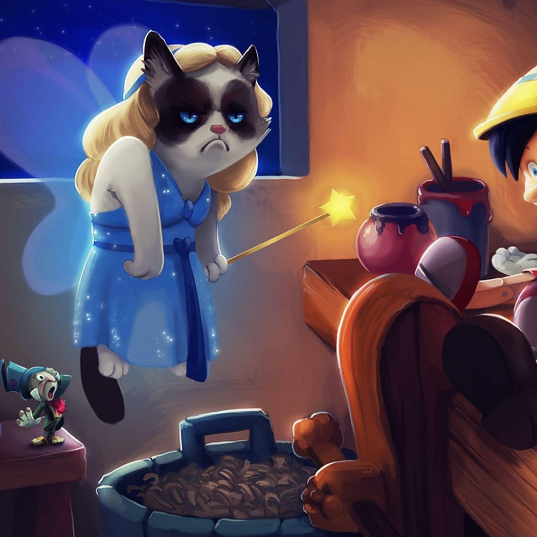 Grumpy Cat Wallpapers Wallpaper Cave