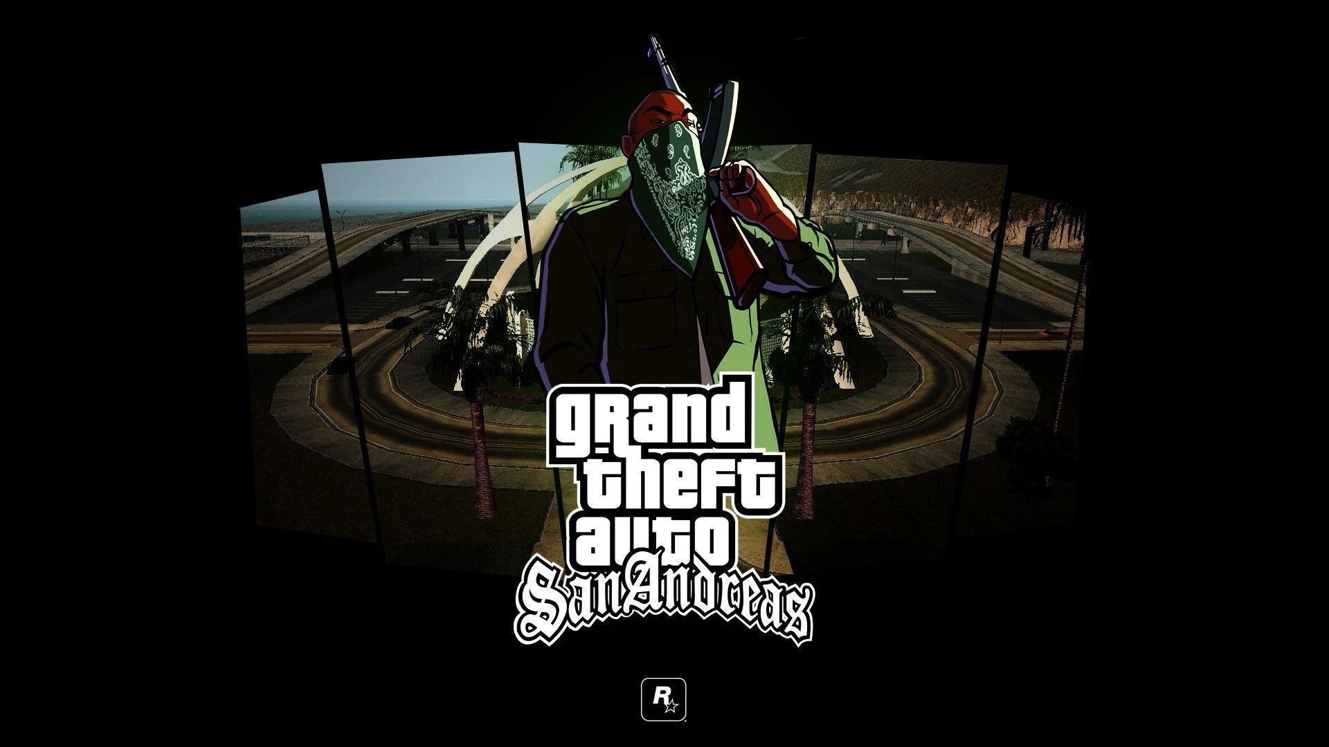Grand Theft Auto San Andreas Wallpapers Wallpaper Cave