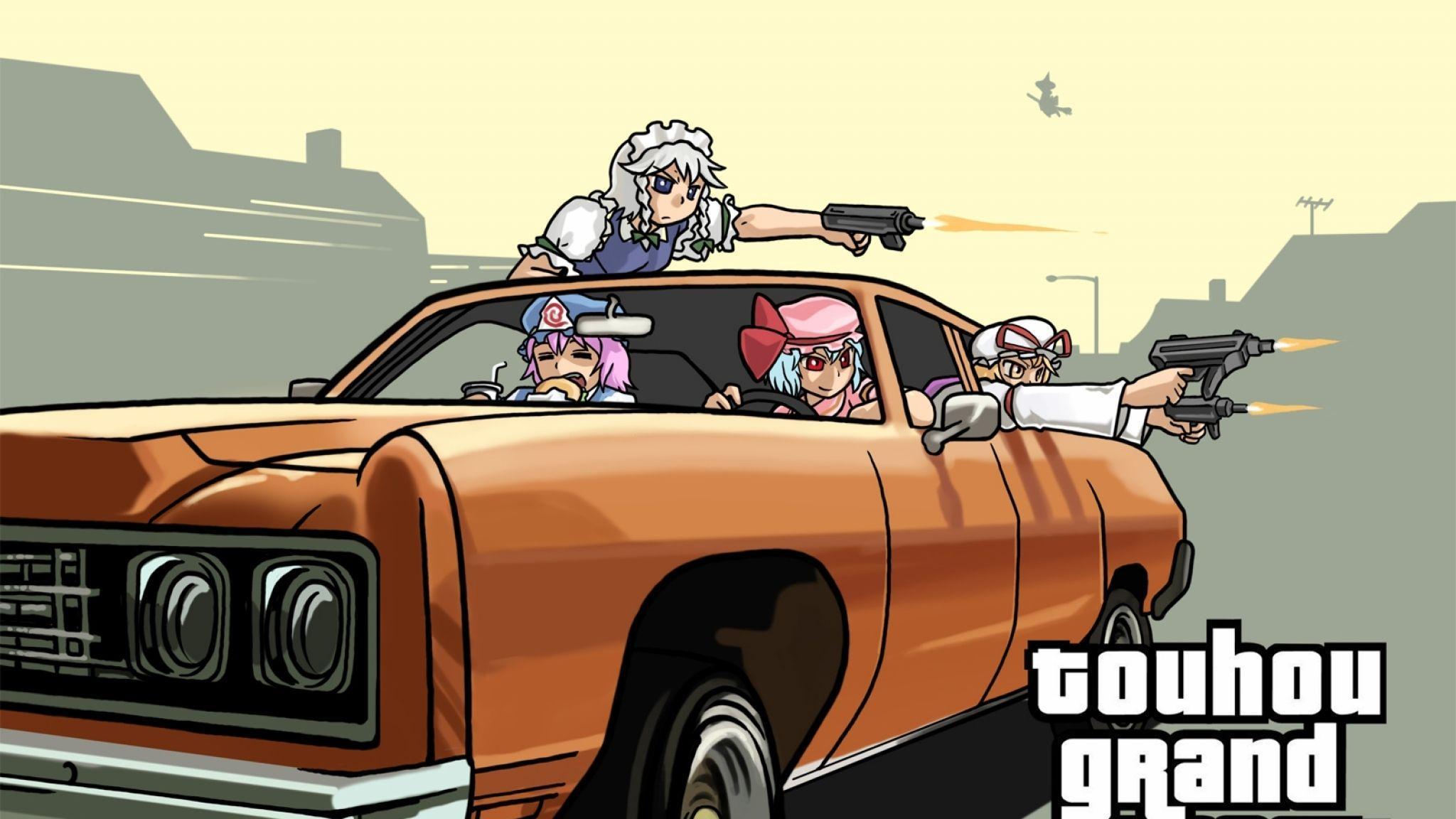 Grand Theft Auto San Andreas Wallpapers Wallpaper Cave