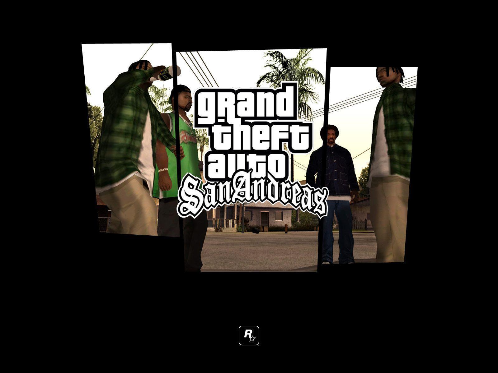 Grand Theft Auto San Andreas Wallpapers Wallpaper Cave