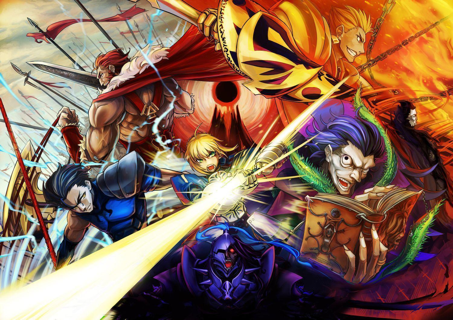 Fate/Zero Wallpapers Wallpaper Cave