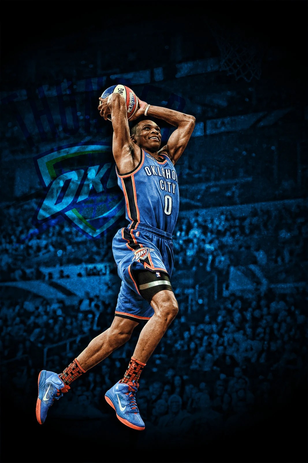 Russell Westbrook Wallpapers Wallpaper Cave