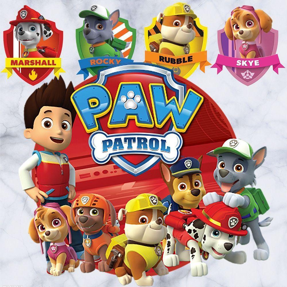 Paw Patrol Wallpapers Wallpaper Cave