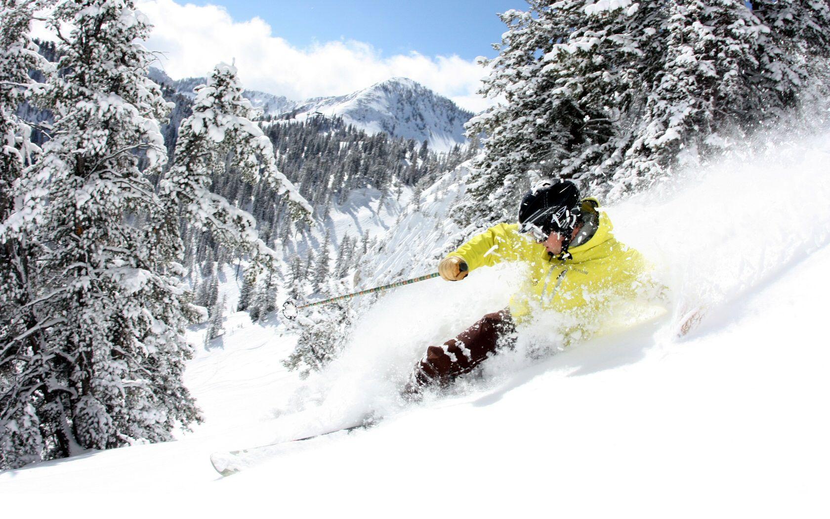 Skiing Wallpapers Wallpaper Cave