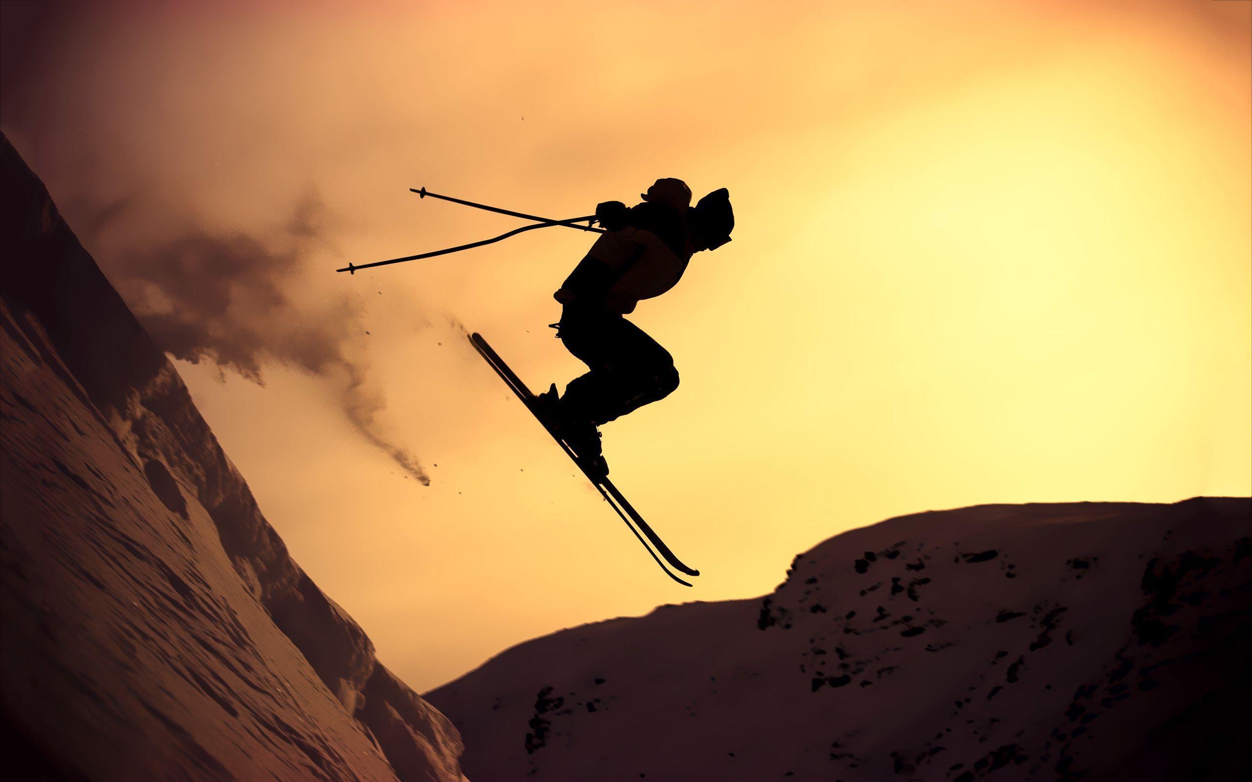 Skiing Wallpapers Wallpaper Cave