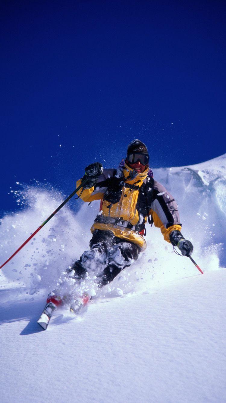 Skiing Wallpapers Wallpaper Cave