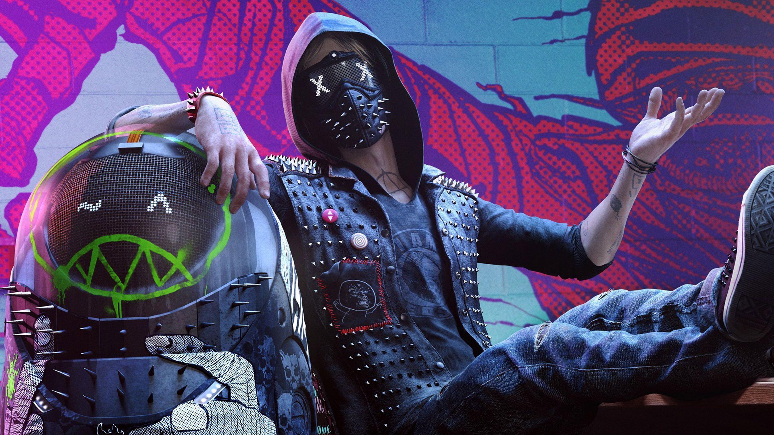 Watch Dogs 2 Wallpapers Wallpaper Cave
