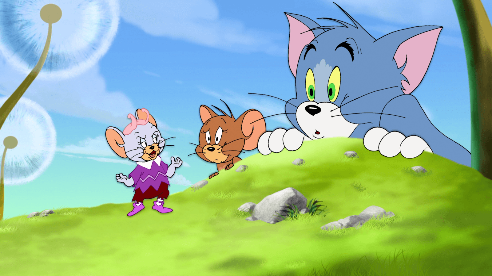 Tom & Jerry Wallpapers Wallpaper Cave