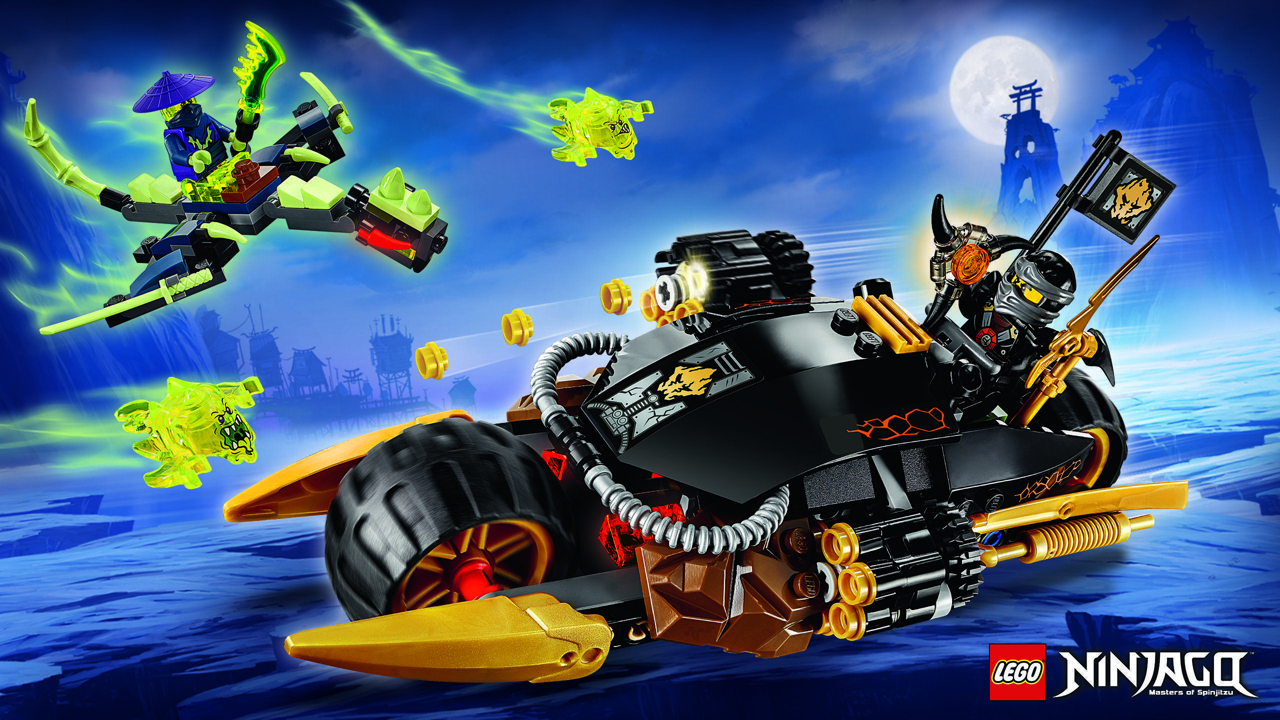 Ninjago Wallpapers Wallpaper Cave