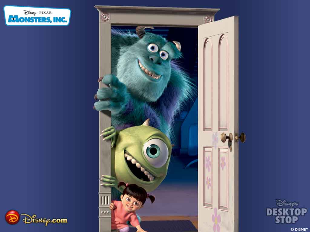 Monsters, Inc. Wallpapers Wallpaper Cave