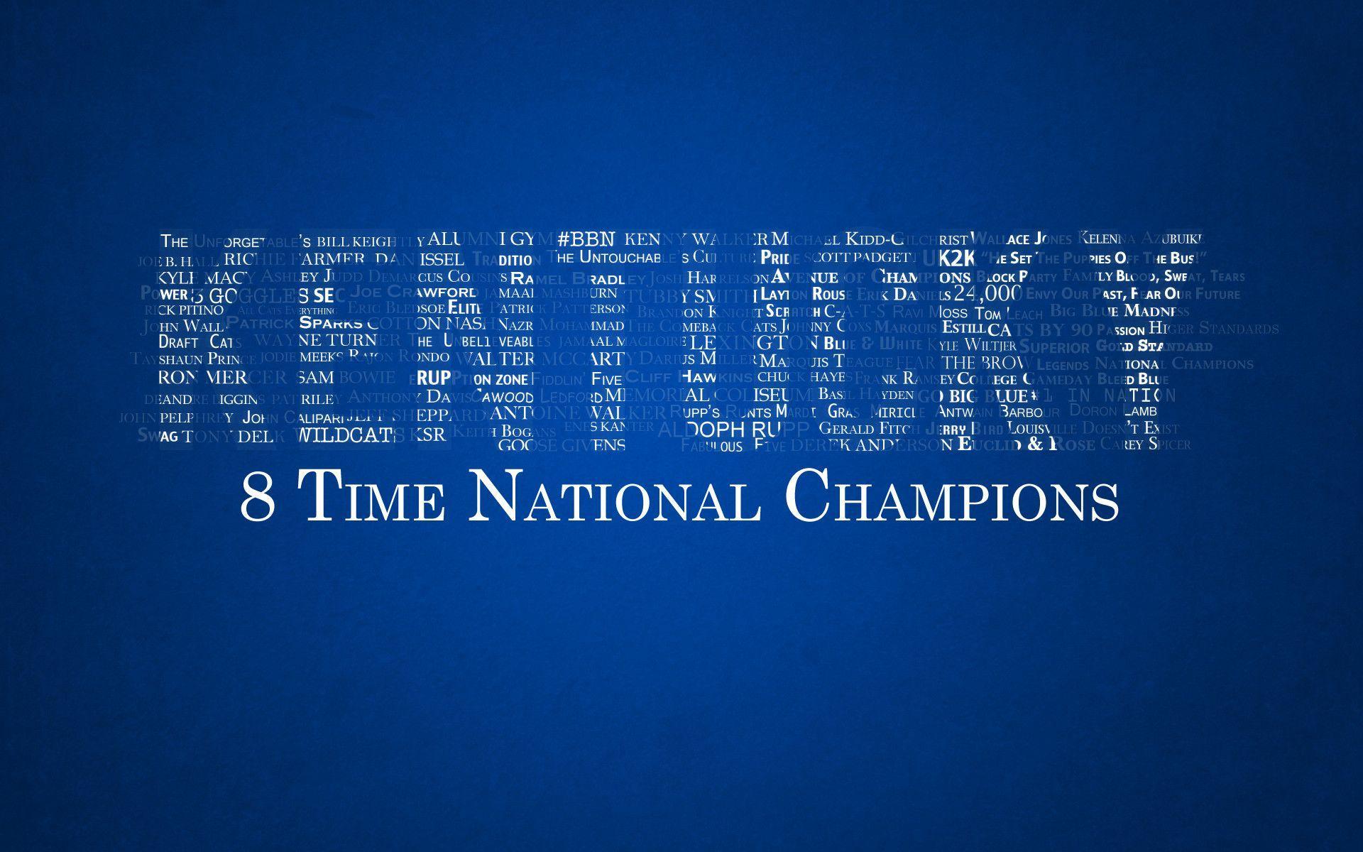 Kentucky Wildcats Wallpapers Wallpaper Cave