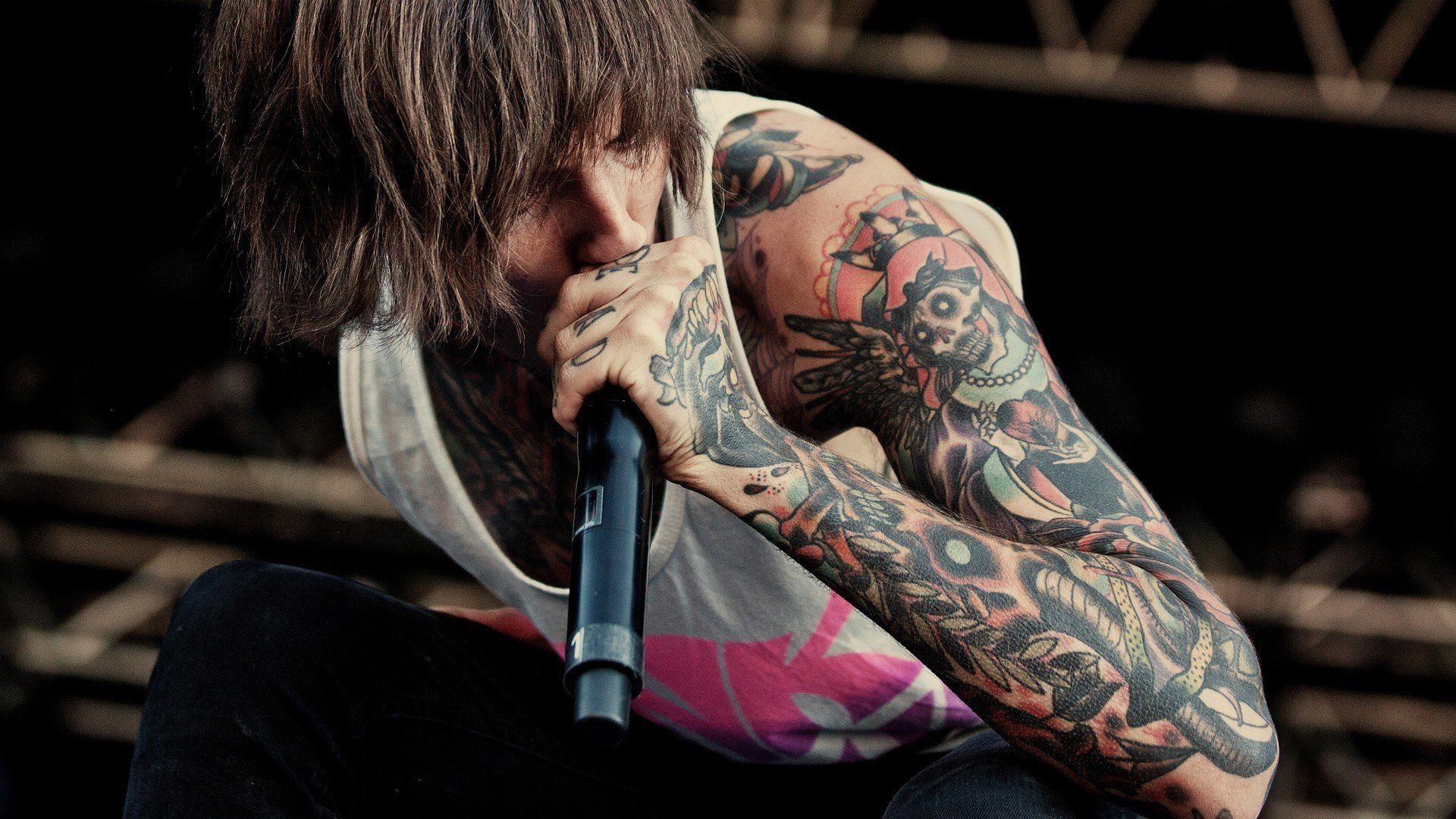 Oliver Sykes Wallpapers Wallpaper Cave