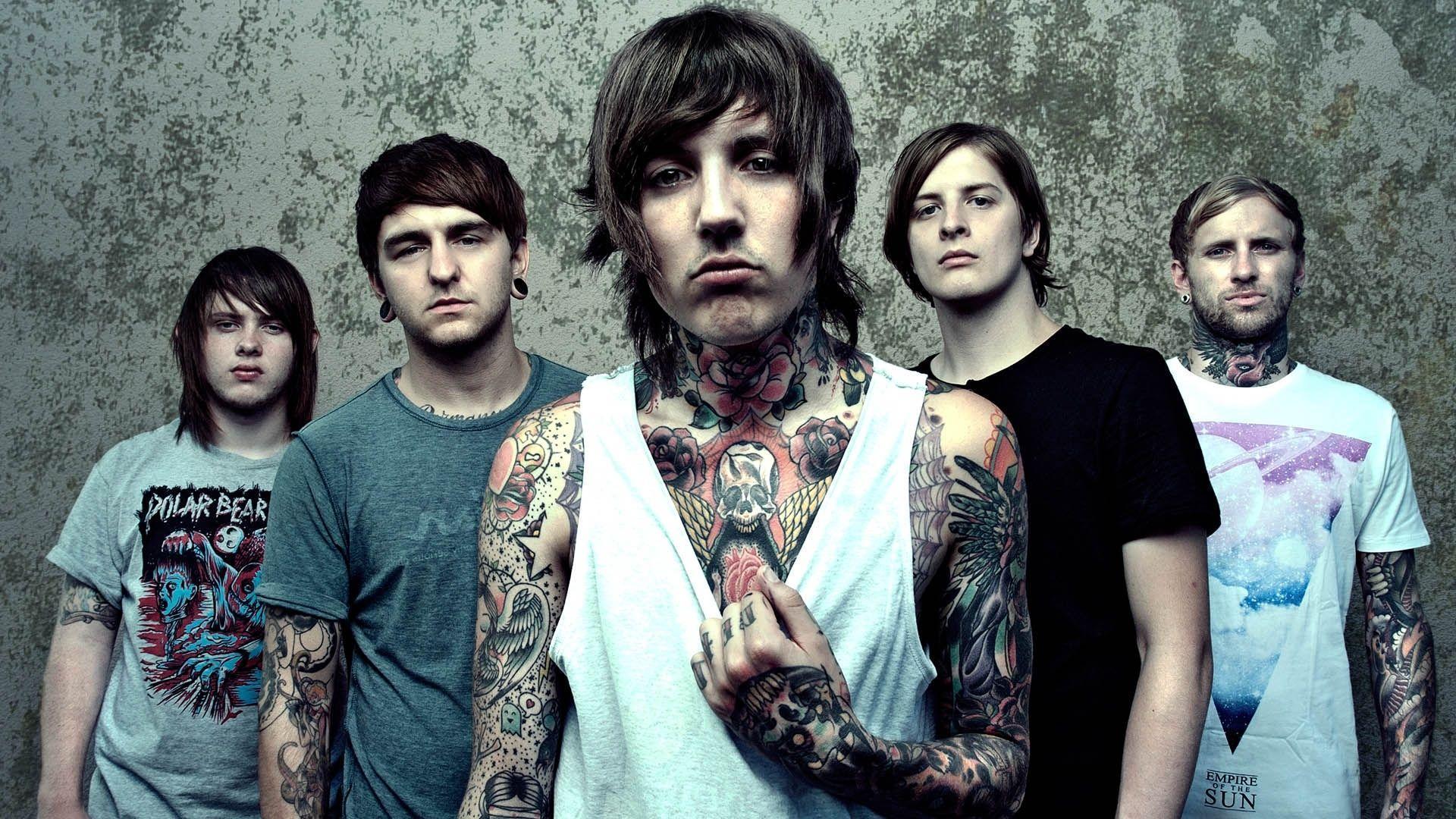 Oliver Sykes Wallpapers Wallpaper Cave