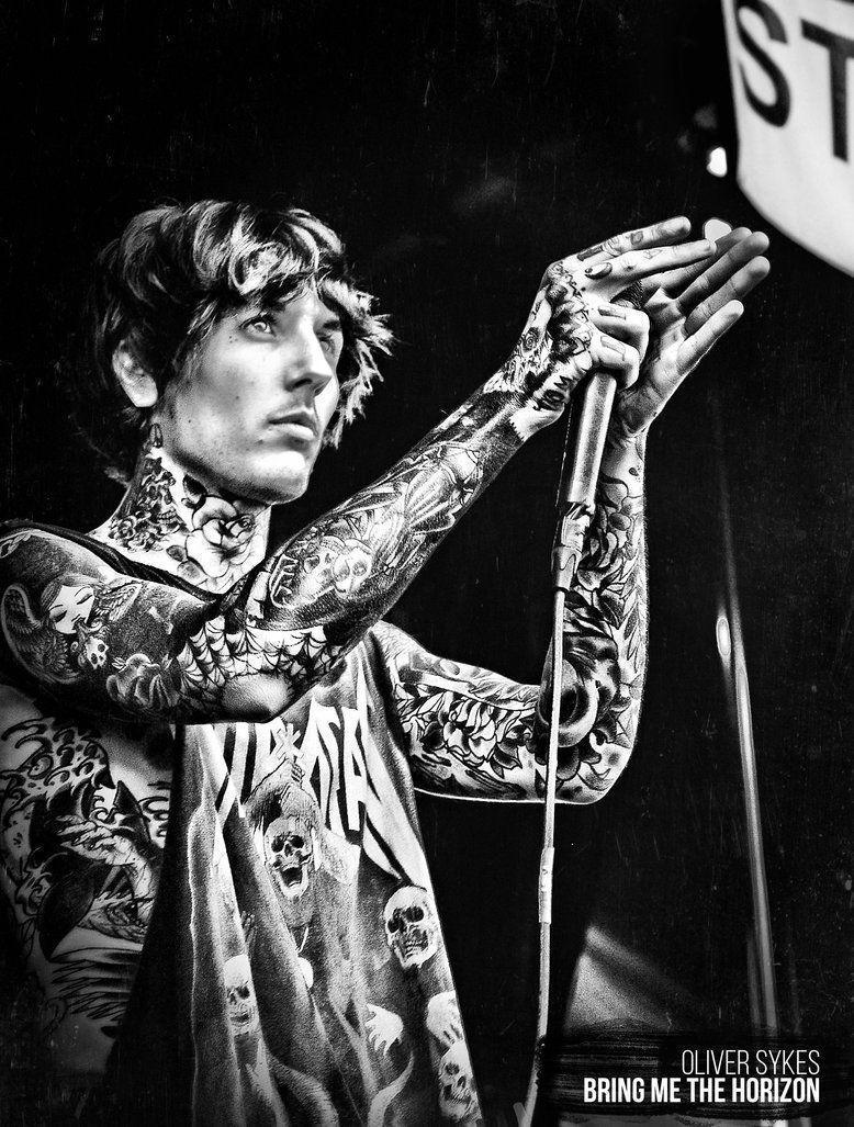 Oliver Sykes Wallpapers Wallpaper Cave