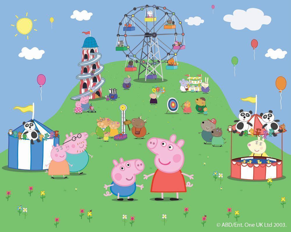 Peppa Pig Wallpapers Wallpaper Cave