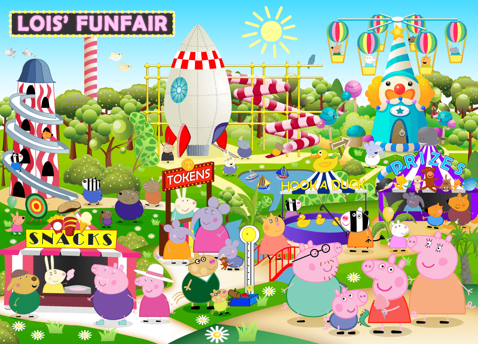 Peppa Pig Wallpapers Wallpaper Cave