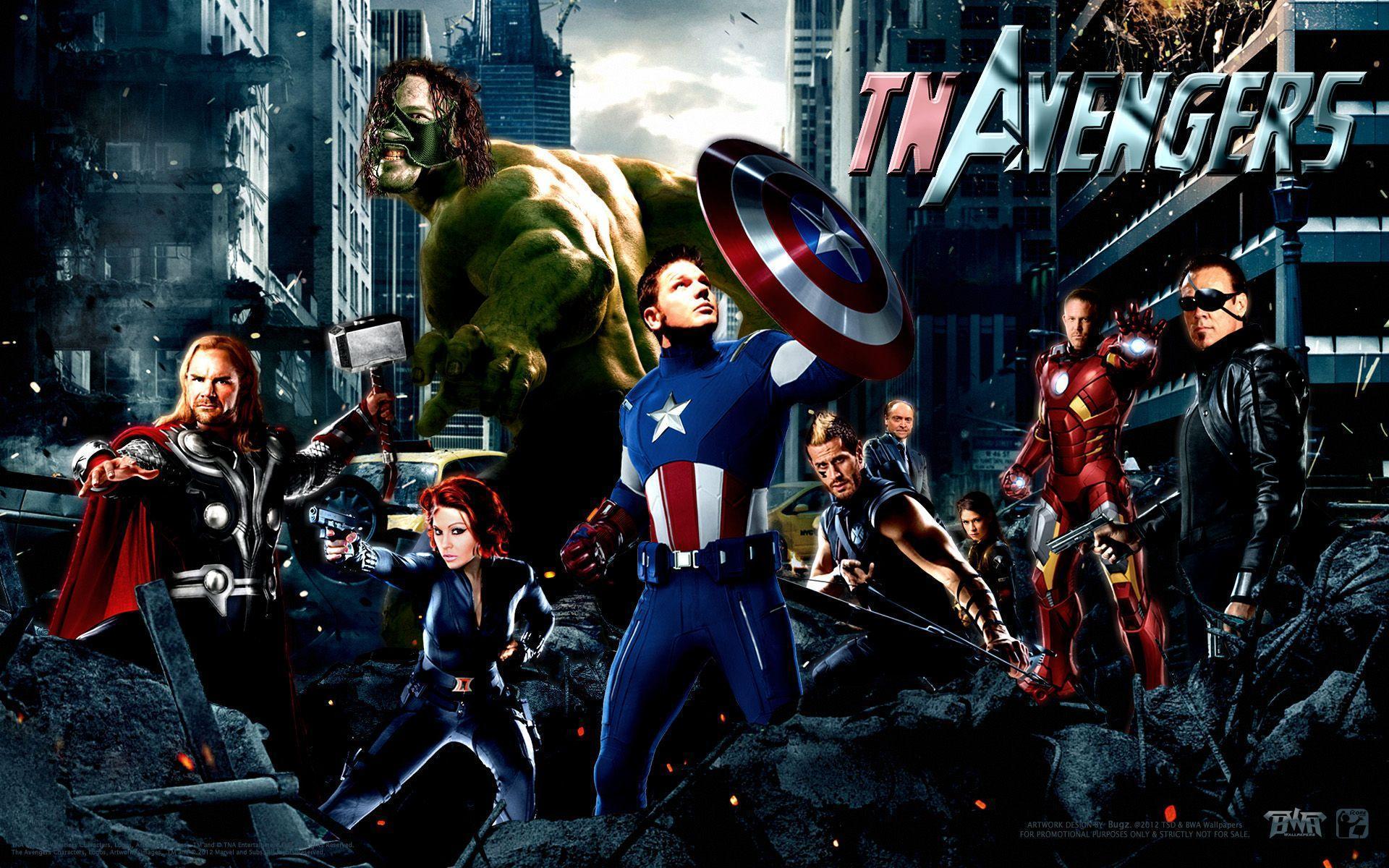 Avengers 2 Wallpapers Wallpaper Cave
