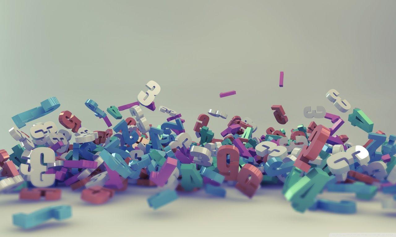 Numbers Wallpapers Wallpaper Cave