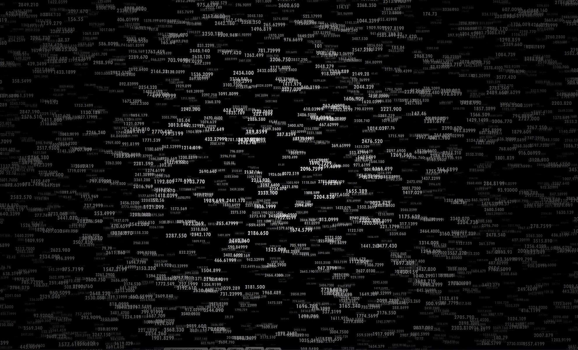 Numbers Wallpapers Wallpaper Cave