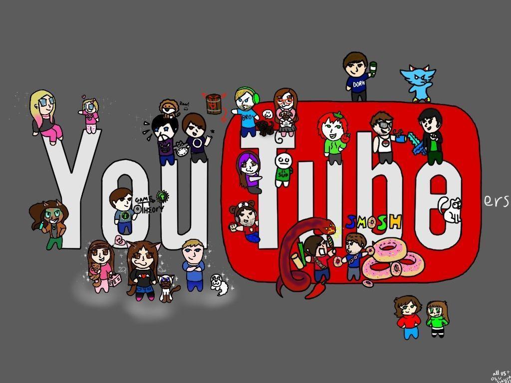 Youtubers Wallpapers Wallpaper Cave