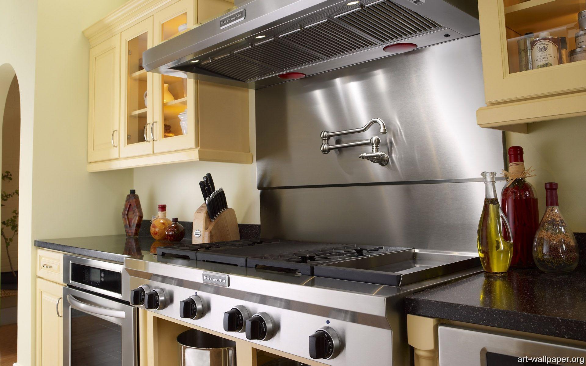 Kitchen Wallpapers Wallpaper Cave