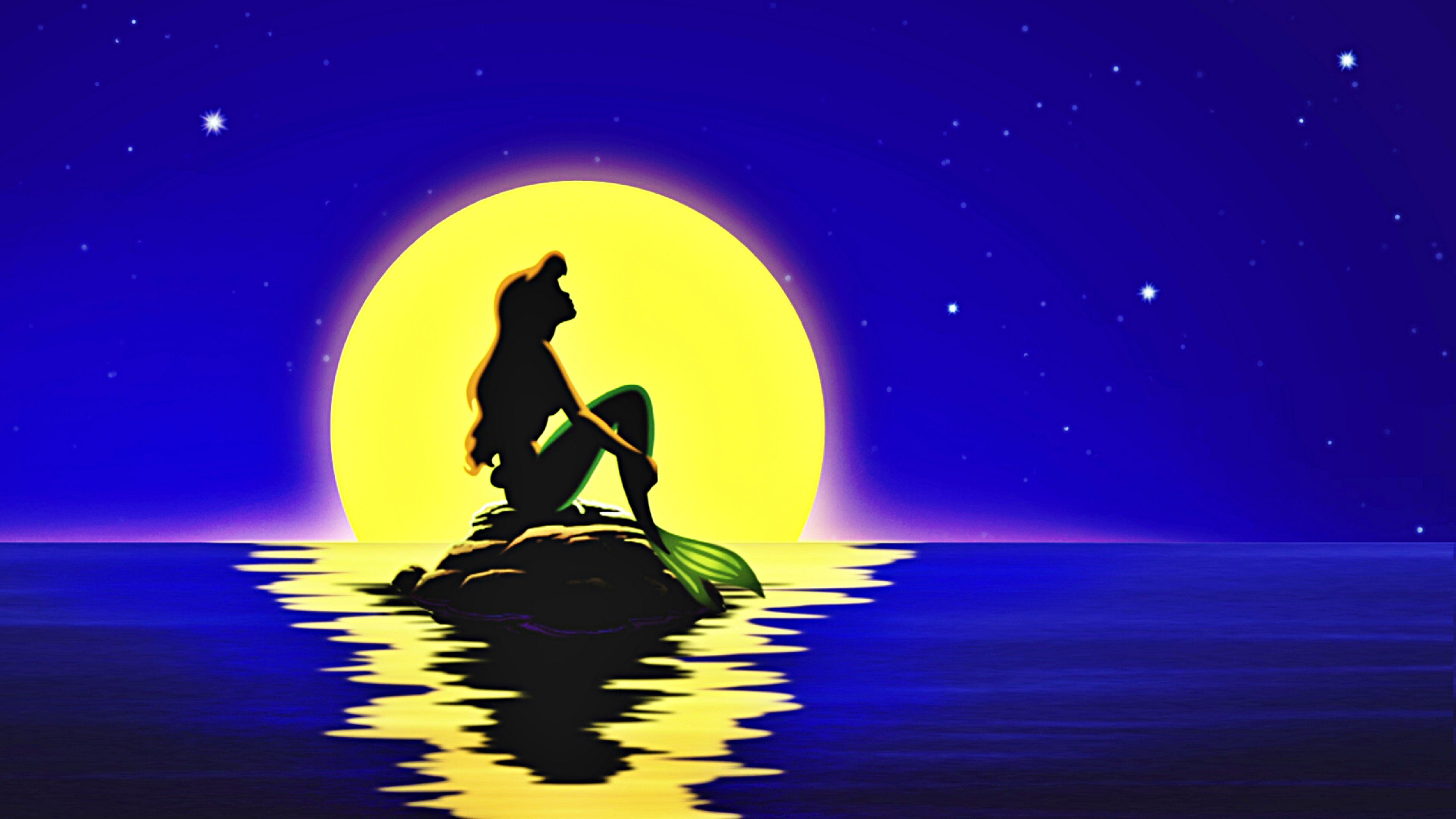 The Little Mermaid Wallpapers Wallpaper Cave