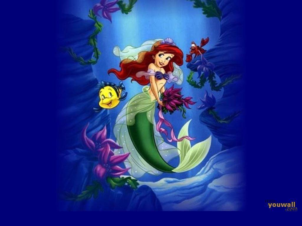 The Little Mermaid Wallpapers Wallpaper Cave